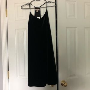 Velvet Racerback Dress